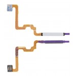Fingerprint Sensor Flex Cable For Xiaomi Redmi 12 Silver By - Maxbhi Com