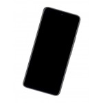 Lcd Frame Middle Chassis For Meizu 18x Black By - Maxbhi Com