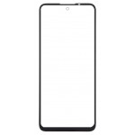 Replacement Front Glass For Meizu 18x Black By - Maxbhi Com