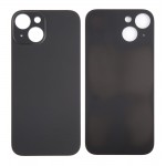 Back Panel Cover For Apple Iphone 15 Black - Maxbhi Com