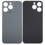 Back Panel Cover For Apple Iphone 15 Pro Black - Maxbhi Com