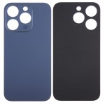 Back Panel Cover For Apple Iphone 15 Pro Blue - Maxbhi Com