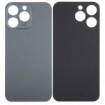 Back Panel Cover For Apple Iphone 15 Pro Max Black - Maxbhi Com