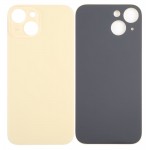 Back Panel Cover For Apple Iphone 15 Yellow - Maxbhi Com