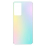 Back Panel Cover For Oppo Reno8 Lite White - Maxbhi Com