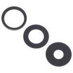 Camera Lens For Apple Iphone 15 Pro Black By - Maxbhi Com