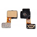 Fingerprint Sensor Flex Cable For Oppo Reno8 Lite Black By - Maxbhi Com