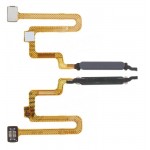 Fingerprint Sensor Flex Cable For Xiaomi Redmi Note 11 Pro 5g Black By - Maxbhi Com