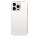 Full Body Housing For Apple Iphone 15 Pro Max White - Maxbhi Com