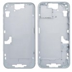 Lcd Frame Middle Chassis For Apple Iphone 15 Plus Blue By - Maxbhi Com