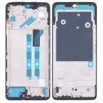 Lcd Frame Middle Chassis For Xiaomi Redmi Note 11 Pro 5g Black By - Maxbhi Com