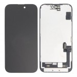 Lcd With Touch Screen For Apple Iphone 15 Plus White By - Maxbhi Com