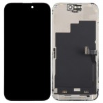 Lcd With Touch Screen For Apple Iphone 15 Pro Black By - Maxbhi Com