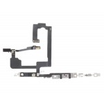 Power Button Flex Cable For Apple Iphone 15 On Off Flex Pcb By - Maxbhi Com
