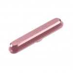 Power Button Outer For Apple Iphone 15 Pink By - Maxbhi Com