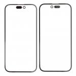 Replacement Front Glass For Apple Iphone 15 Plus Black By - Maxbhi Com