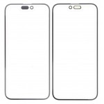Replacement Front Glass For Apple Iphone 15 Pro Max Blue By - Maxbhi Com
