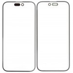 Replacement Front Glass For Apple Iphone 15 Pro White By - Maxbhi Com