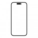 Touch Screen Digitizer For Apple Iphone 15 Pro White By - Maxbhi Com