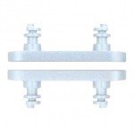 Volume Side Button Outer For Apple Iphone 15 Blue By - Maxbhi Com