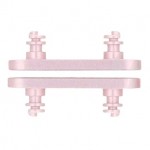 Volume Side Button Outer For Apple Iphone 15 Pink By - Maxbhi Com