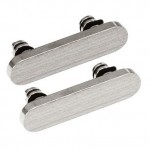 Volume Side Button Outer For Apple Iphone 15 Pro White By - Maxbhi Com