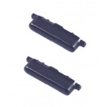 Volume Side Button Outer For Oppo Reno8 Lite Black By - Maxbhi Com