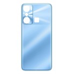 Back Panel Cover For Infinix Hot 20i Blue - Maxbhi Com
