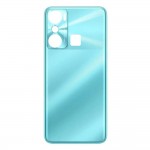 Back Panel Cover For Infinix Hot 20i Green - Maxbhi Com
