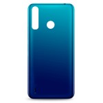Back Panel Cover For Itel A56 Blue - Maxbhi Com