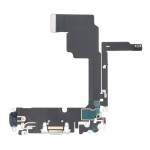 Charging Connector Flex Pcb Board For Apple Iphone 15 Pro Max By - Maxbhi Com