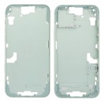 Lcd Frame Middle Chassis For Apple Iphone 15 Plus Green By - Maxbhi Com