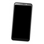 Lcd Frame Middle Chassis For Itel A56 Black By - Maxbhi Com
