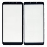 Replacement Front Glass For Itel A56 Black By - Maxbhi Com
