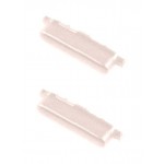 Volume Side Button Outer For Oppo Reno8 Lite Gold By - Maxbhi Com