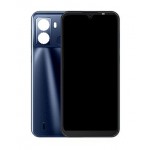 Back Panel Cover For Tecno Pop 6 Blue - Maxbhi Com
