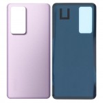Back Panel Cover For Xiaomi 12s Purple - Maxbhi Com