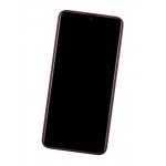 Lcd Frame Middle Chassis For Micromax Ione Note Black By - Maxbhi Com