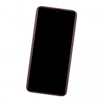 Lcd Frame Middle Chassis For Micromax Ione Note White By - Maxbhi Com