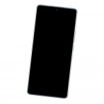 Lcd Frame Middle Chassis For Xiaomi 12s Purple By - Maxbhi Com
