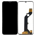 Lcd With Touch Screen For Tecno Pop 6 Black By - Maxbhi Com