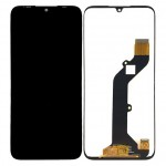 LCD with Touch Screen for Tecno Pop 6 Green