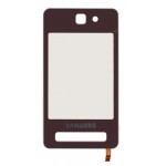 Touch Screen for Samsung F480i - Pearl White