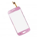 Touch Screen for Samsung Galaxy Core Plus G3500 - Pink