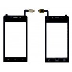 Touch Screen Digitizer For Panasonic T40 Black By - Maxbhi Com