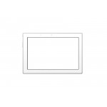 Touch Screen Digitizer For Prestigio Multipad 4 Diamond 10.1 3g White By - Maxbhi.com