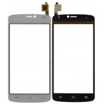 Touch Screen Digitizer For Prestigio Multiphone 3502 Duo White By - Maxbhi Com