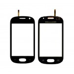 Touch Screen Digitizer For Samsung Galaxy Fame Duos C6812 Black By - Maxbhi Com