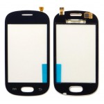 Touch Screen Digitizer For Samsung Galaxy Fame Lite S6790 Black By - Maxbhi Com