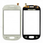 Touch Screen Digitizer For Samsung Galaxy Fame Lite S6790 White By - Maxbhi Com